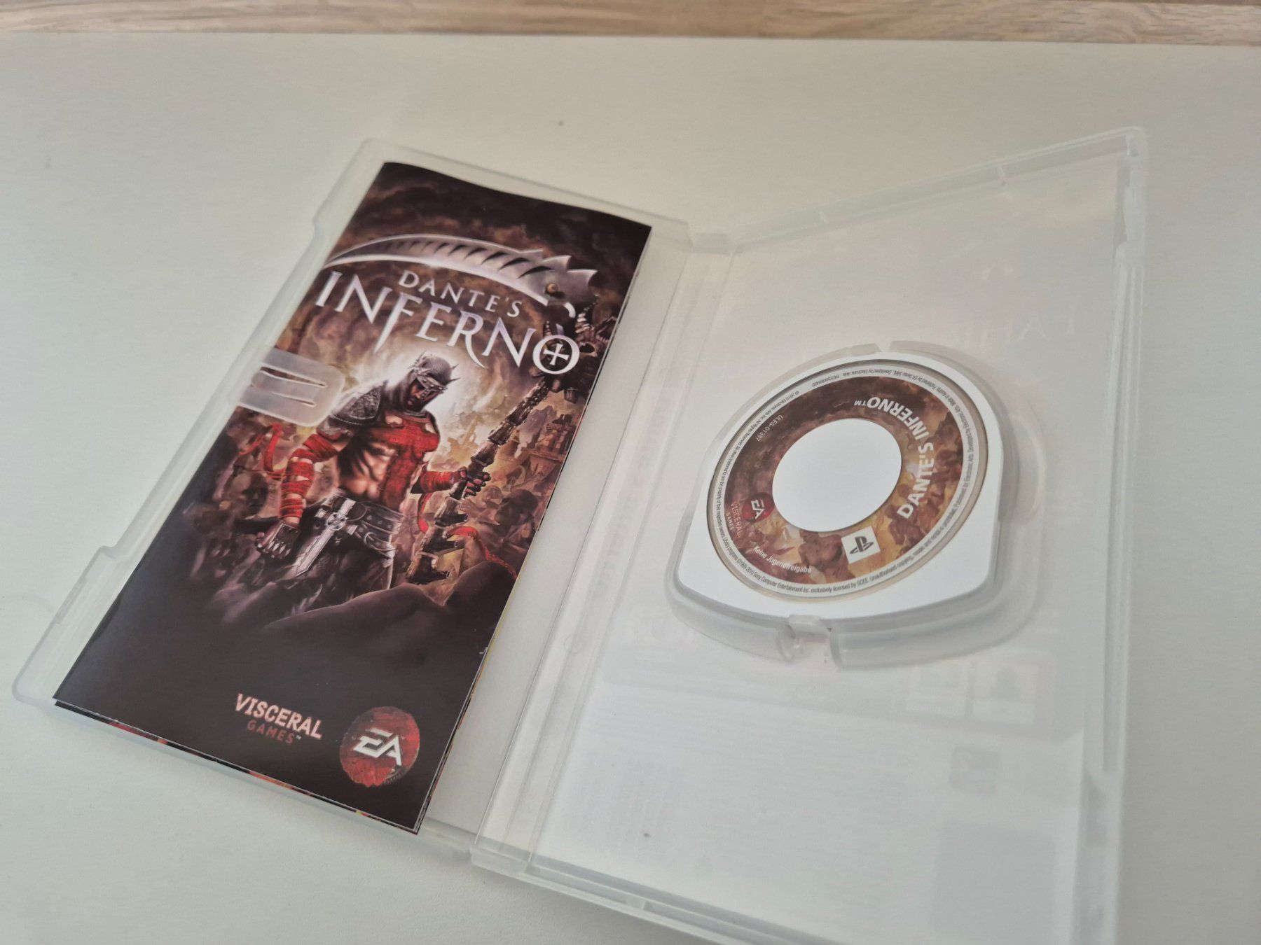 Giochi: Dantes Inferno - Playstation PSP – Usato da Bassersdorf venduto da retrolab 1