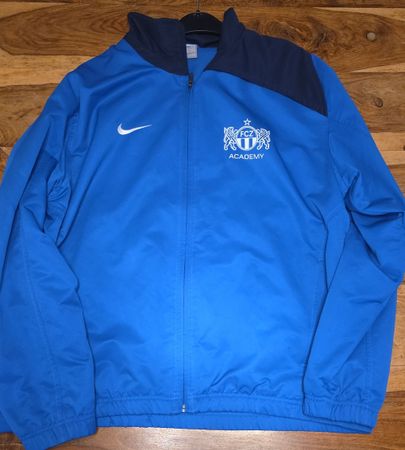 FCZ Academy Trainingsjacke Blau Grösse L, FC Zürich