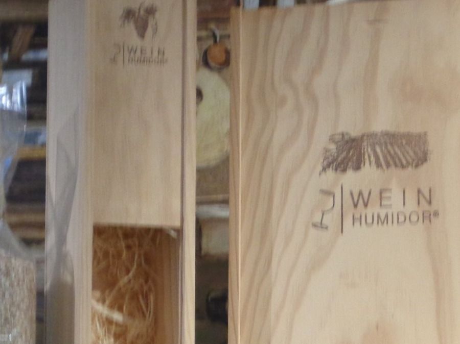 Humidor per sigari: Geschenkkistchen; Wein-Humidore – Nuovo (secondo la descrizione) da Termen venduto da Zofingia01 1