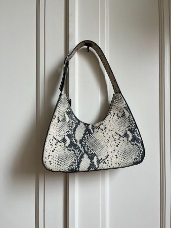 Sac à main serpent