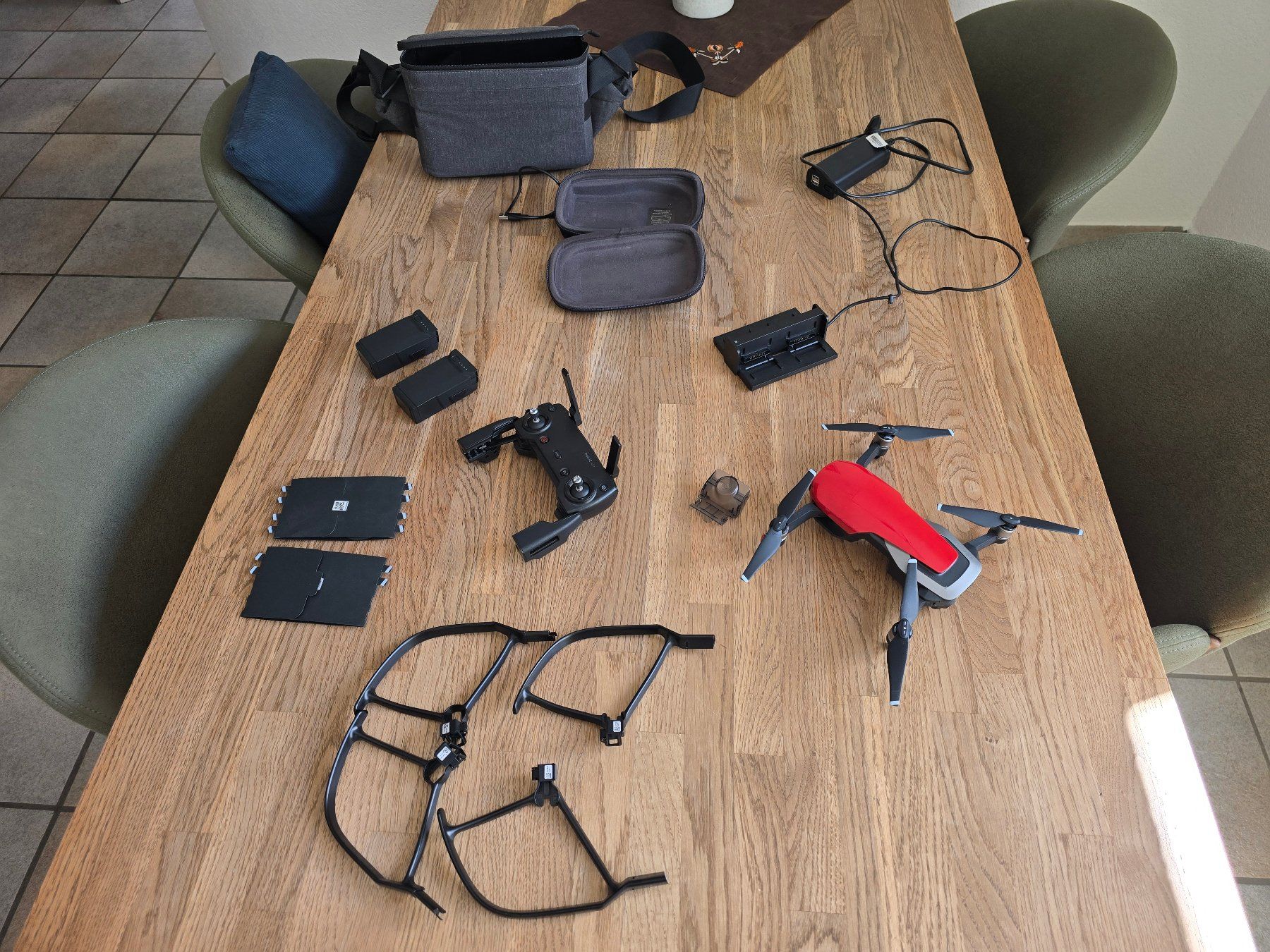 DJI RC Modellbau: DJI Mavic Air – Gebraucht aus Sonceboz-Sombeval von Zuue 1