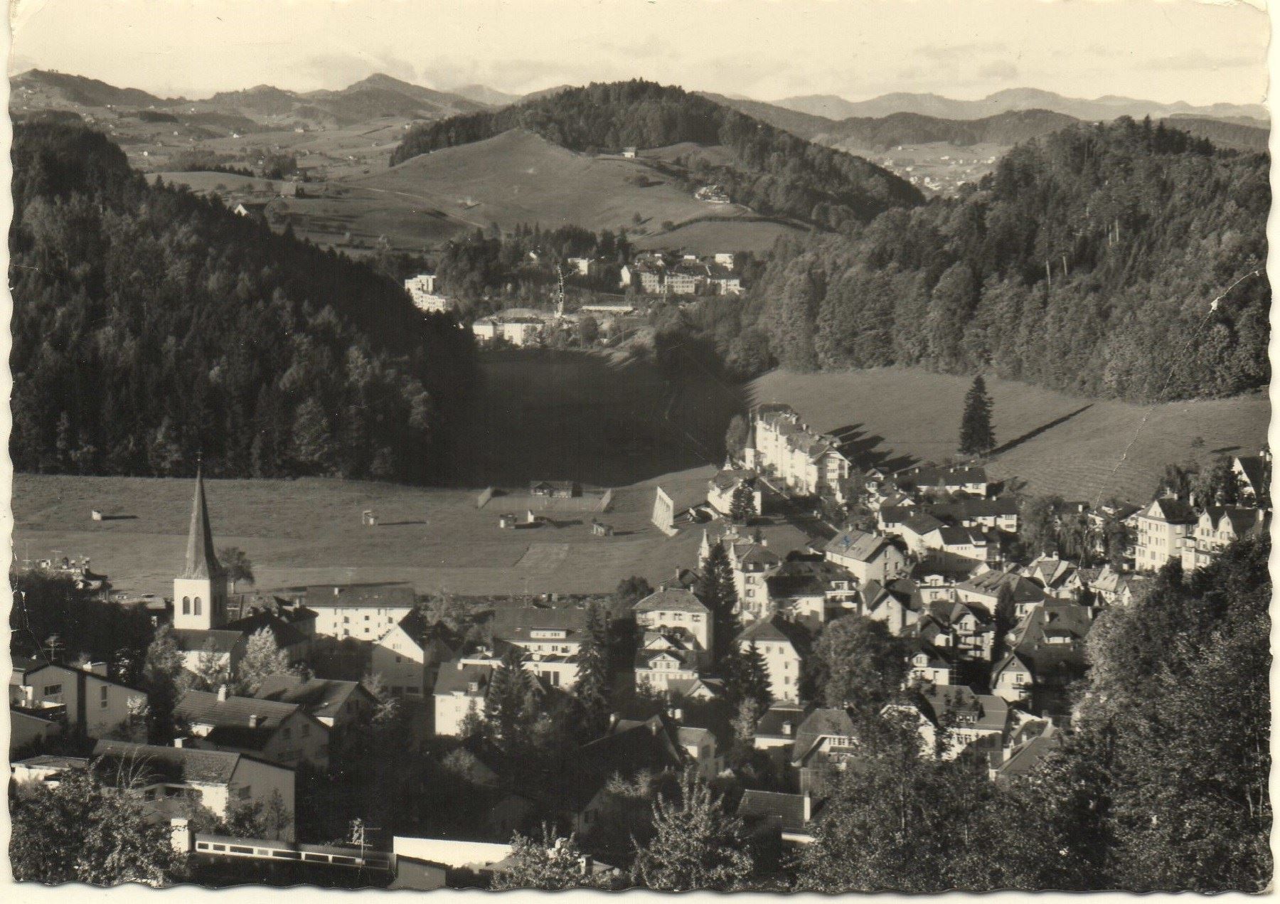 Cartoline postali: ST. GALLEN St. Georgen – Nuovo (secondo la descrizione) da Jona venduto da philajona