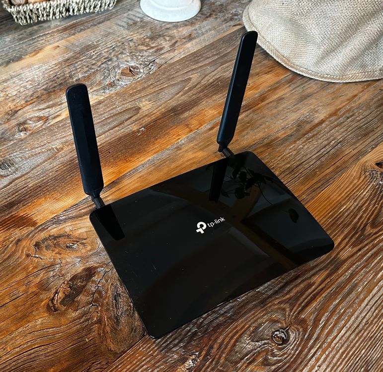TP-Link Router (mit Sim Karten-Eingang) | Kaufen auf Ricardo