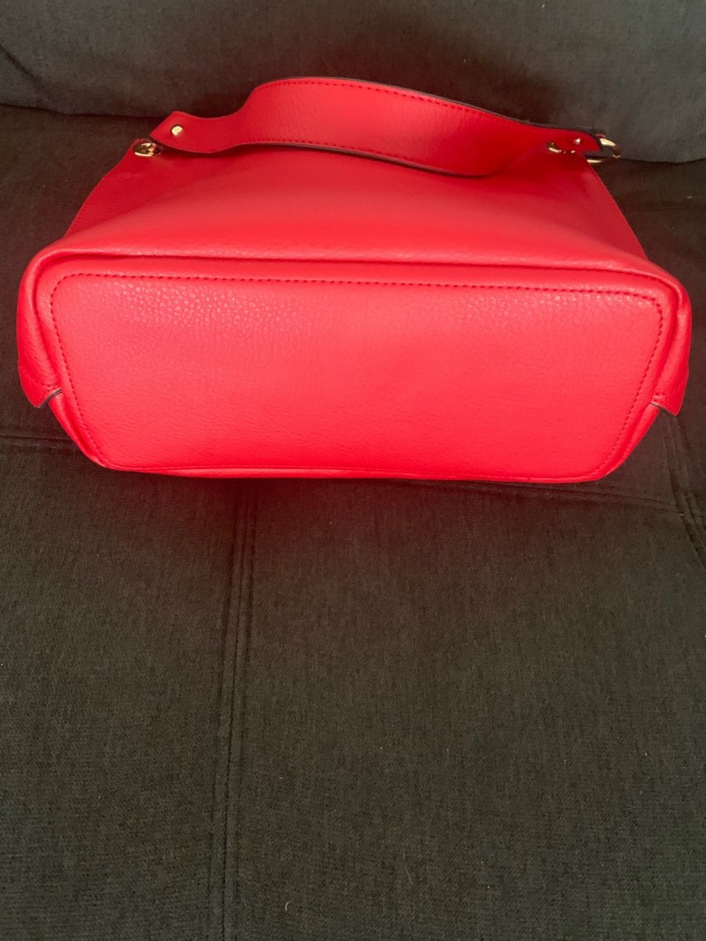Taschen für Damen: Sac rouge Camomilla – Neu (gemäss Beschreibung) aus Fully von Sassa68 3