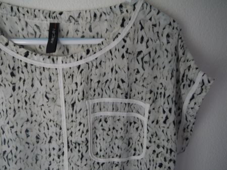 Marc Cain Bluse Bügelfrei N3