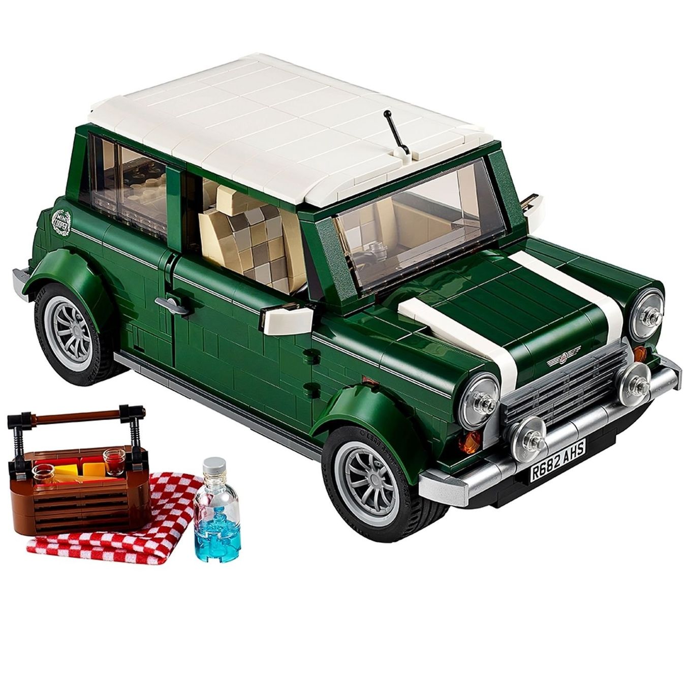 Lego Kit di costruzioni: LEGO 10242 MINI Cooper | Creator Expert | versiegelt – Nuovo e nell'imballaggio originale da Lenzburg venduto da Joerebemi