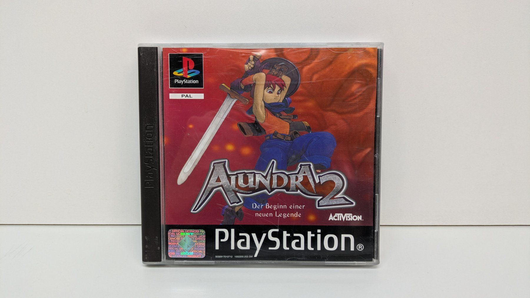 Giochi: Alundra 2 - PlayStation 1 – Usato da Menziken venduto da mame18