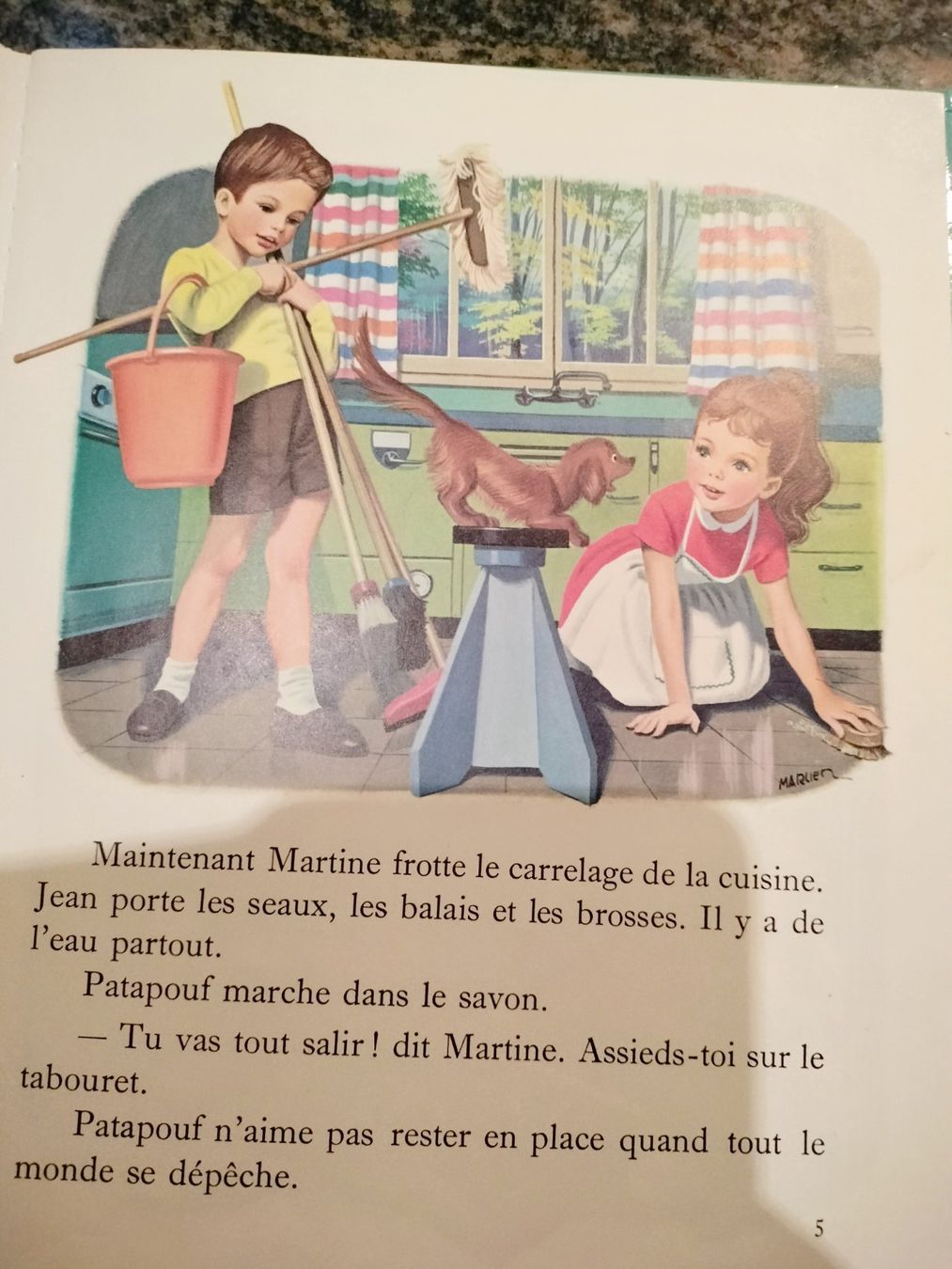 Libri: Martine à la maison édition 1963 – Usato da Cortaillod venduto da rozinna 4