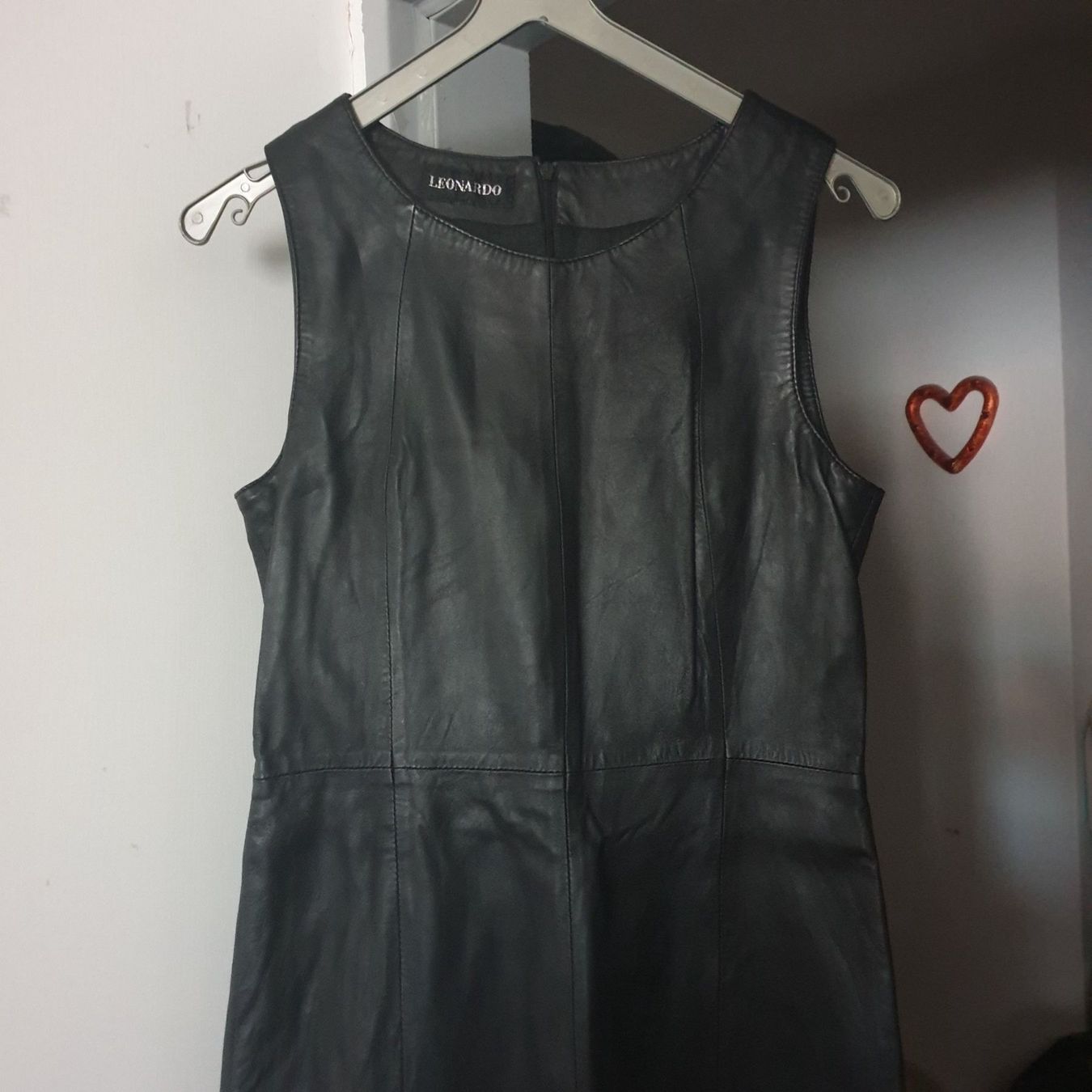Vestiti: Neues Leonardo Lederkleid Grösse 38 – Nuovo (secondo la descrizione) da Frenkendorf venduto da Moon111 3