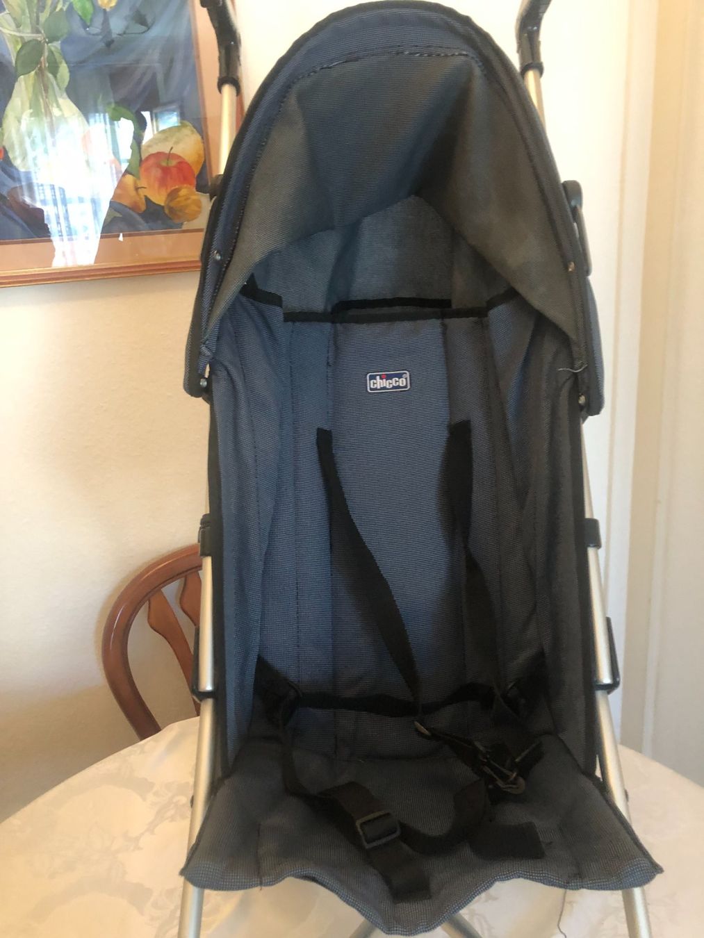 Chicco Poussette: Chicco Stroller Blue Colour – D'occasion à Genève par Kolomoets 1