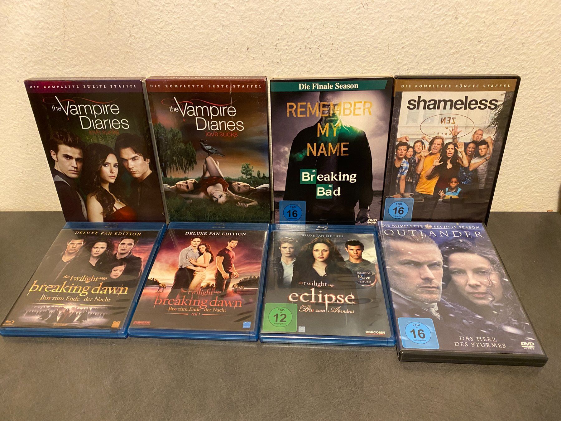 Alle DVDs: Serien Bundle – Neu (gemäss Beschreibung) aus Basel von FatCatPacksTheRatt 1