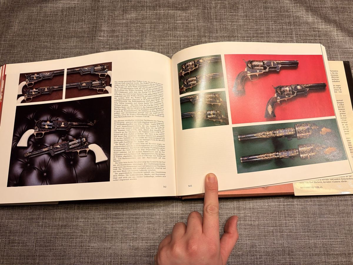 Libri: Colt: Eine am. Legende, Waffen, Purdy, Buch – Nuovo (secondo la descrizione) da Breitenbach venduto da Alice_xy 5