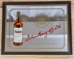 Werbe Spiegel  HAIG