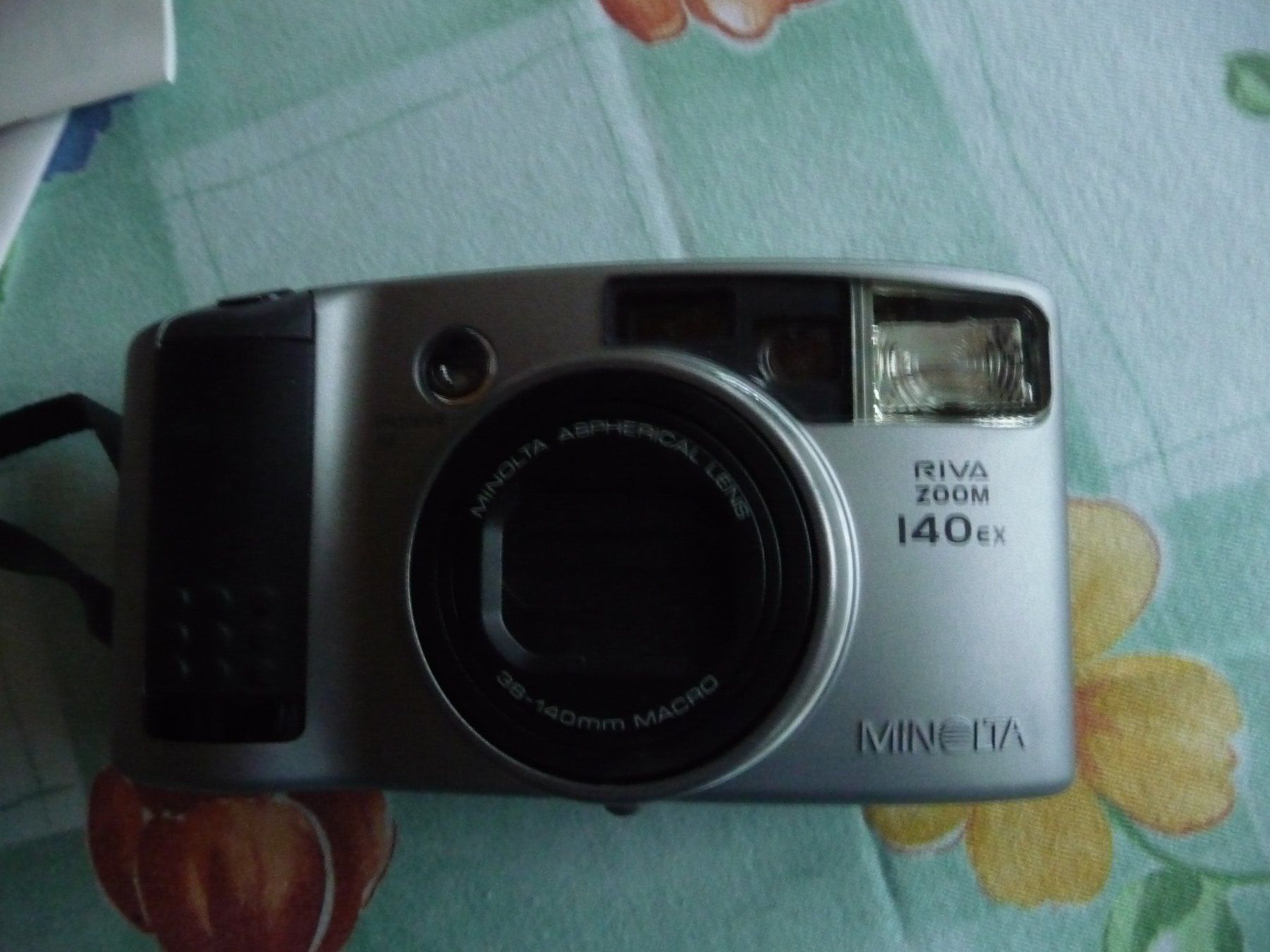 Minolta Fotocamera: Minolta Riva Zoom 140EX – Usato da Kirchberg BE venduto da lavendel02 5