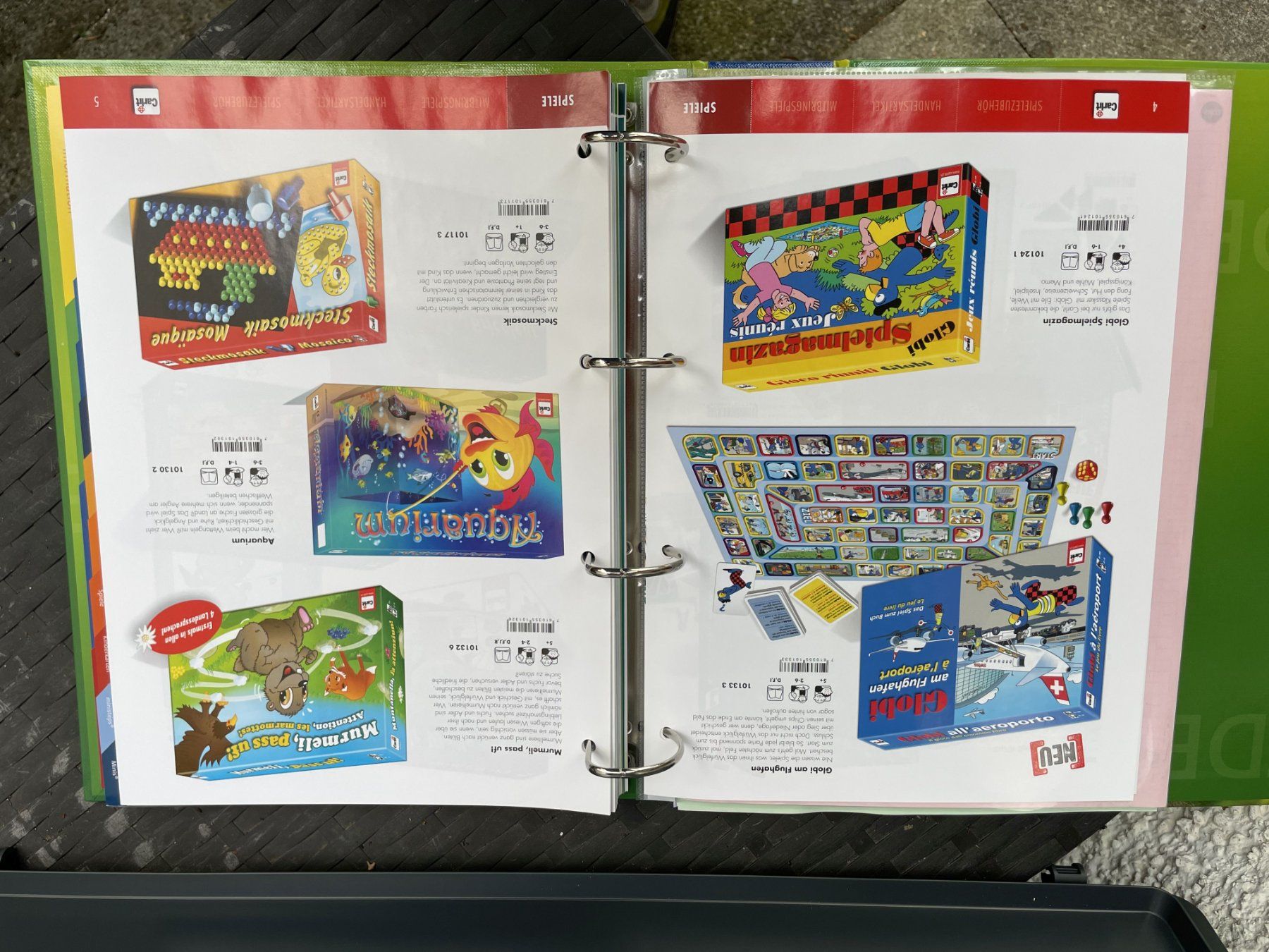 Dokumente: Ravensburger Sortiments-Programmordner 2010 – Gebraucht aus Aesch ZH von 19fish58blue 1