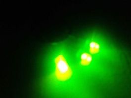 LED grün, 5mm, 50 Stück