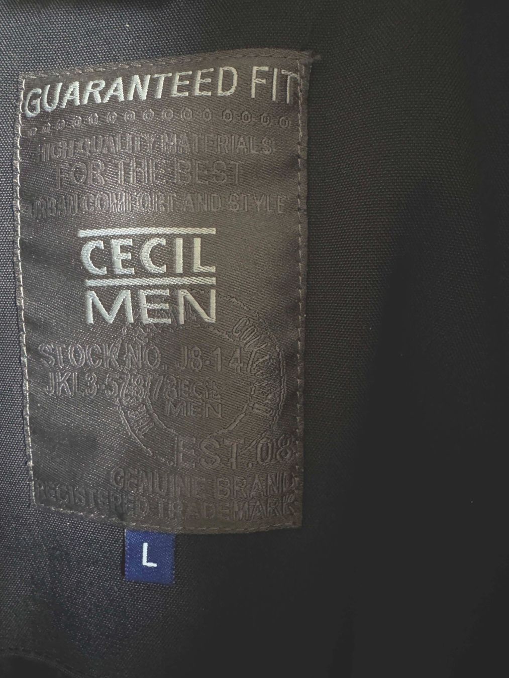 Cecil Jacken: coole grosse Cecil Men explore the NORTH Winterjacke gr L – Gebraucht aus Zürich von Malco0 4