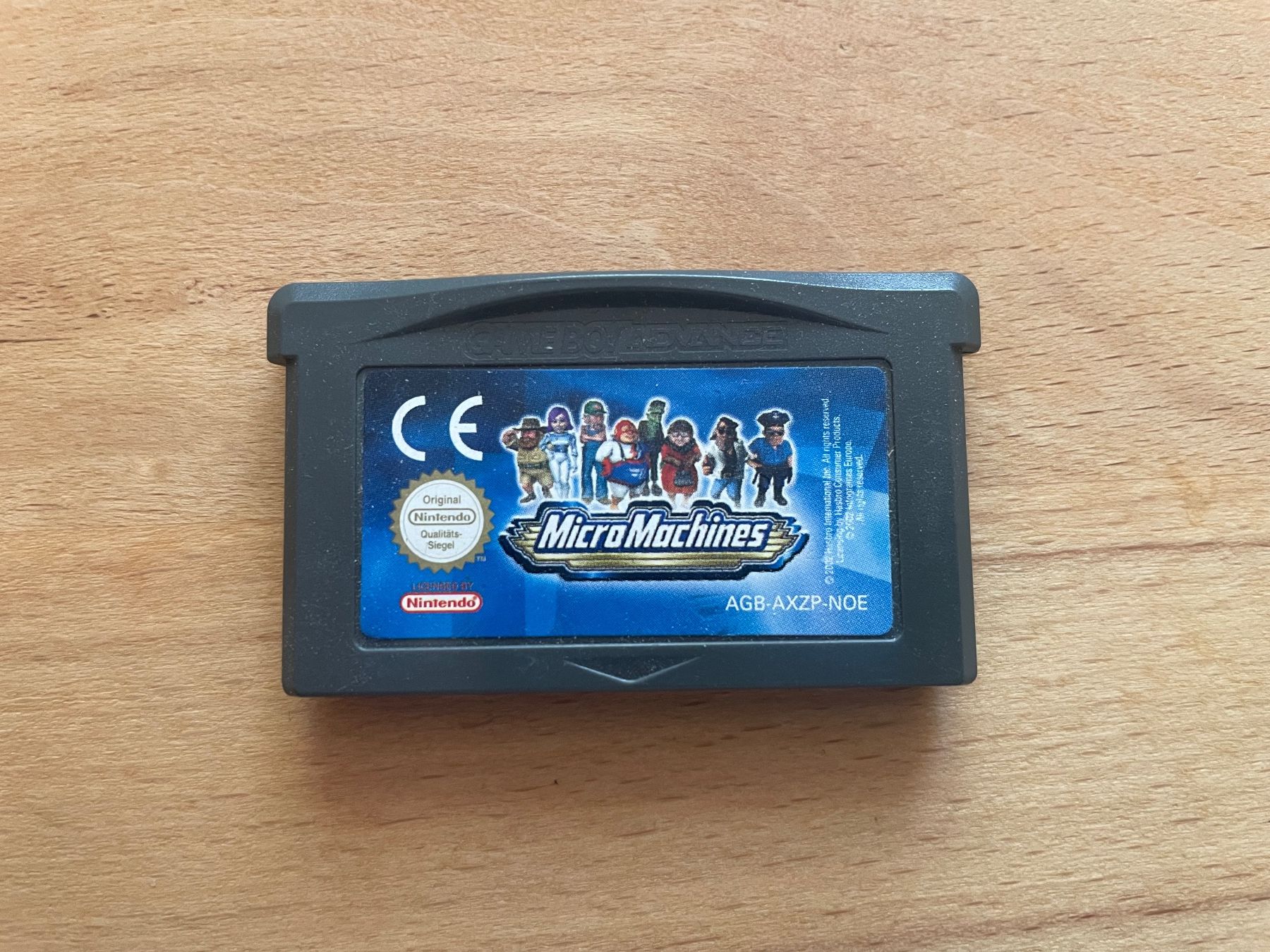 Nintendo Spiele: Micro Machines für Game Boy Advance – Gebraucht aus Wiesendangen von s_n_fcg8