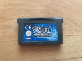 Micro Machines für Game Boy Advance