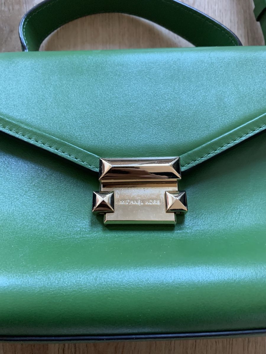 Michael Kors Taschen für Damen: Sac à main crossbody Vert Michael Kors – Gebraucht aus Genève von vic_s9c5 1