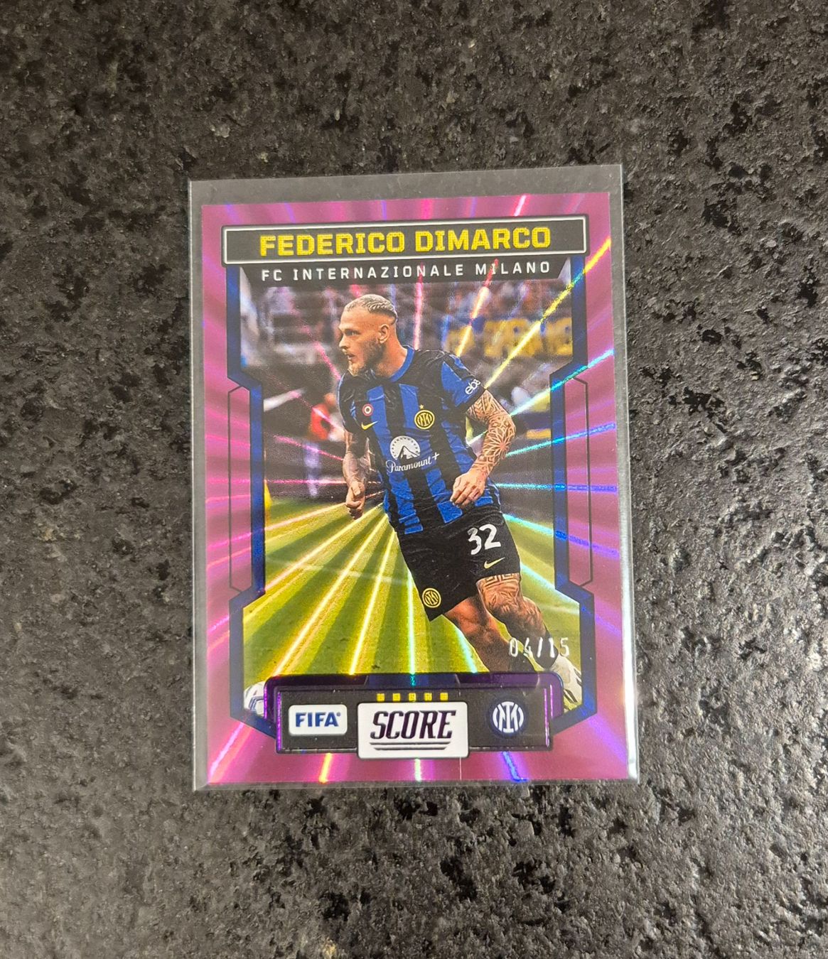Topps Carte collezionabili: Federico Dimarco /15 - Inter Milan - Panini – Nuovo (secondo la descrizione) da Burg AG venduto da Danoe