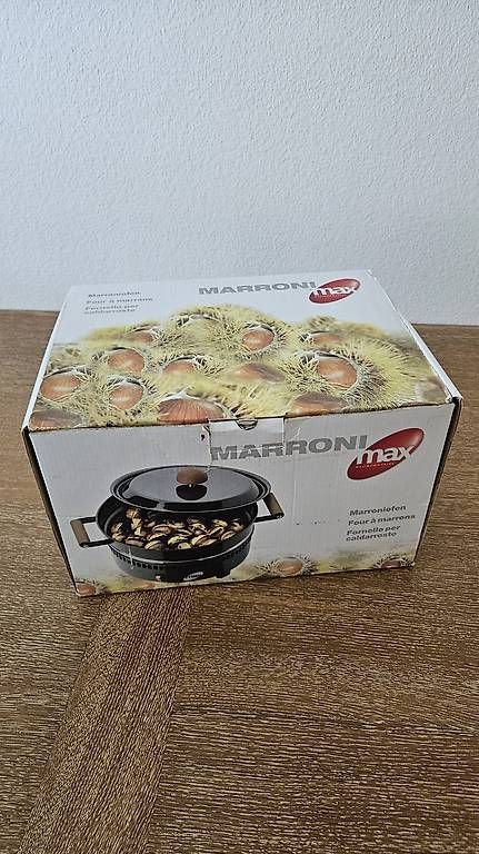 Elettrodomestici da cucina: Marroniofen – Usato da St. Silvester venduto da mat_b7rw