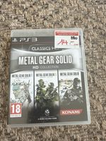 PS3 Metal Gear Solid HD Collection guter Zustand