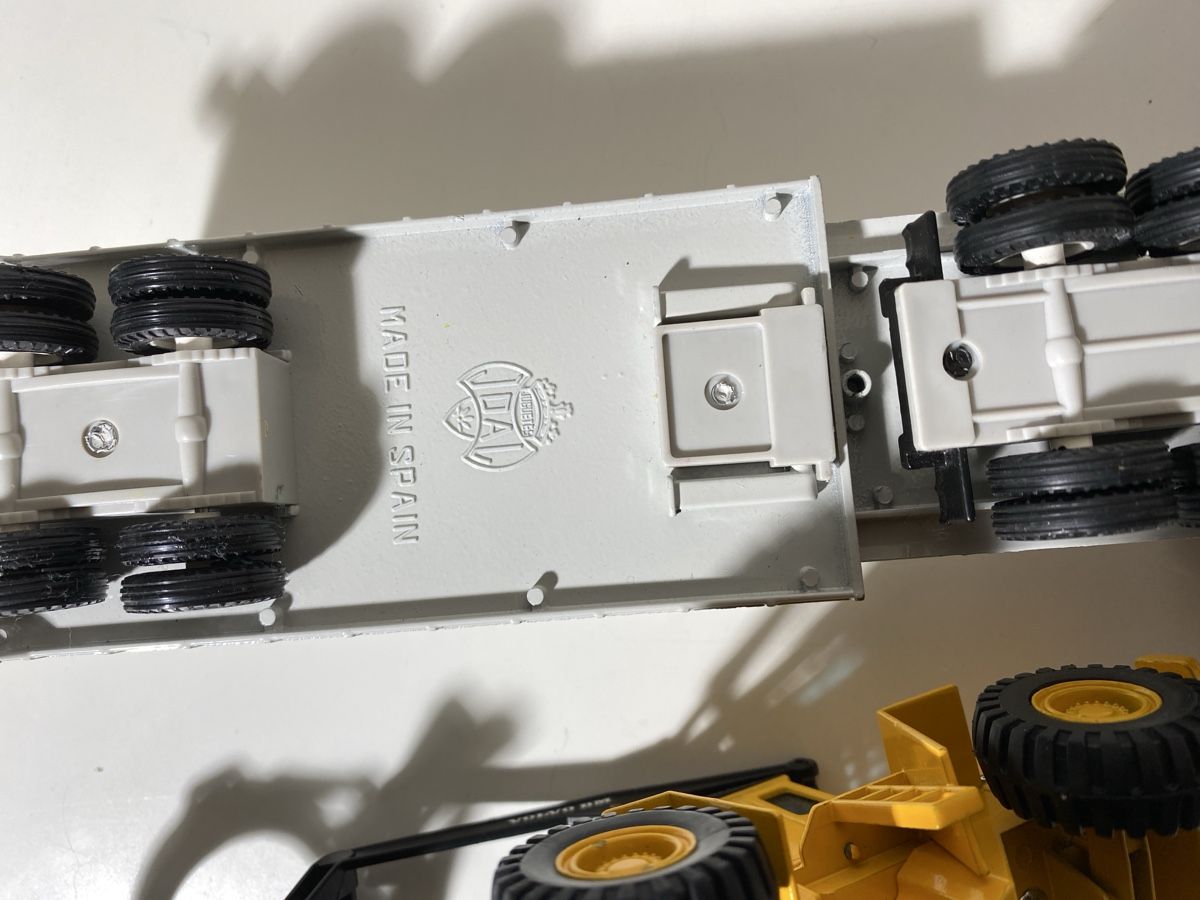Joal Modellini d'auto: Joal LKW mit Kranlader – Usato da Winterthur venduto da ben_9vxx 7