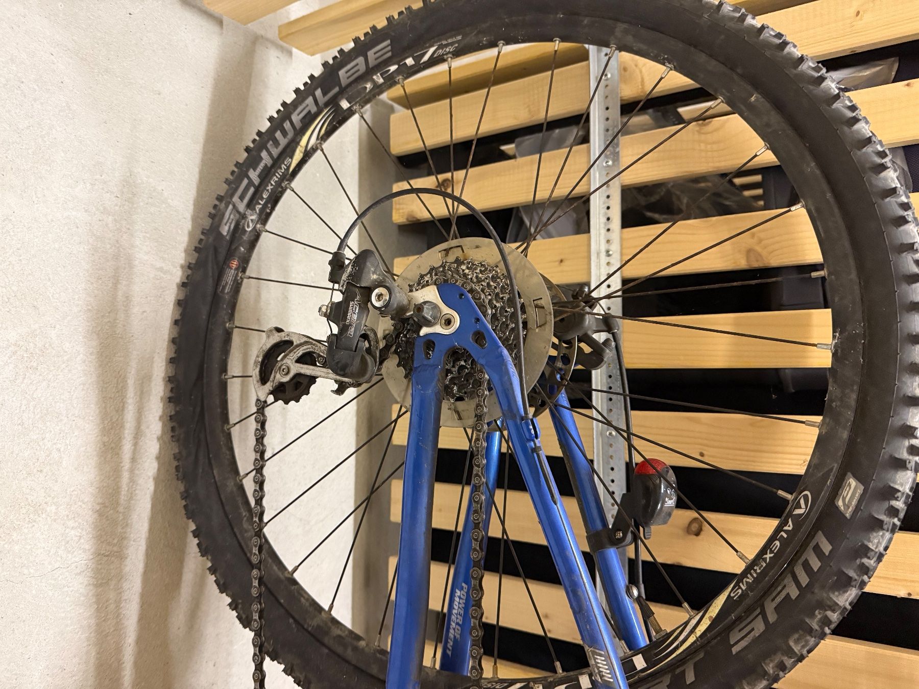 Velos: Mountainbike mit Teleskop – Gebraucht aus Allschwil von plaupp88 2