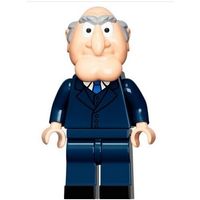 STATLER LEGO MINIFIGURE 71033 DISNEY THE MUPPETS‪ open‪ bag