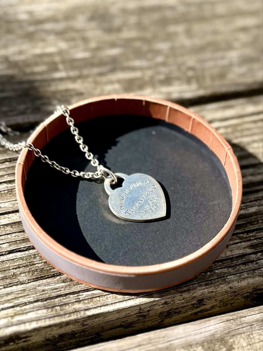 Tiffany & Co. Catenine: Tiffany & Co. Halskette – Usato da Hitzkirch venduto da NiCia.