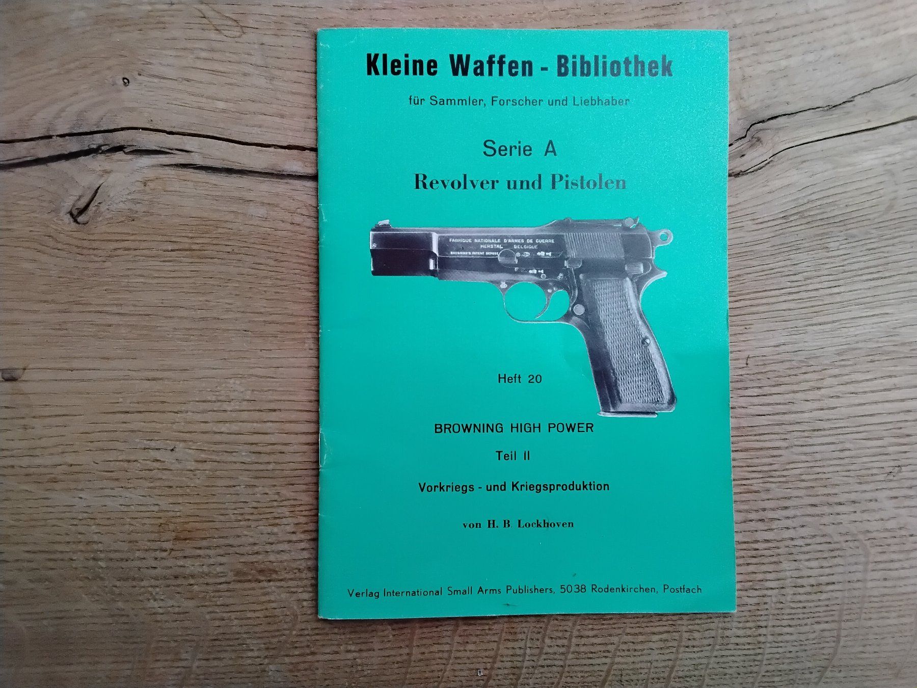 Riviste & Magazine: Kleine Waffen- Bibliothek – Usato da Bazenheid venduto da Gogo50