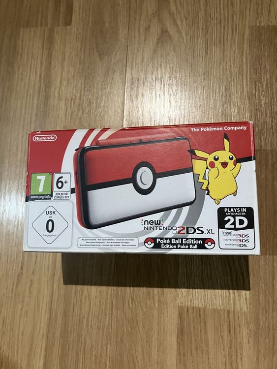 new nintendo 2ds xl pokeball edition Kaufen auf Ricardo