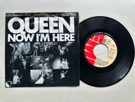 QUEEN FREDDIE MERCURY rare Now I'm here Single 1974 Kult