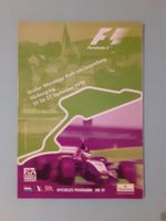 Programmheft Formel 1 GP Luxemburg "Nürburgring" 1998