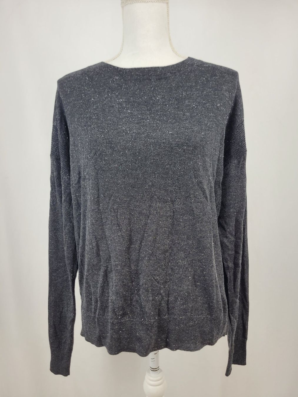 Promod Pullover & Sweatshirts: PROMOD Pull gris L – Gebraucht aus Lausanne von PlusValue_Lausanne 3
