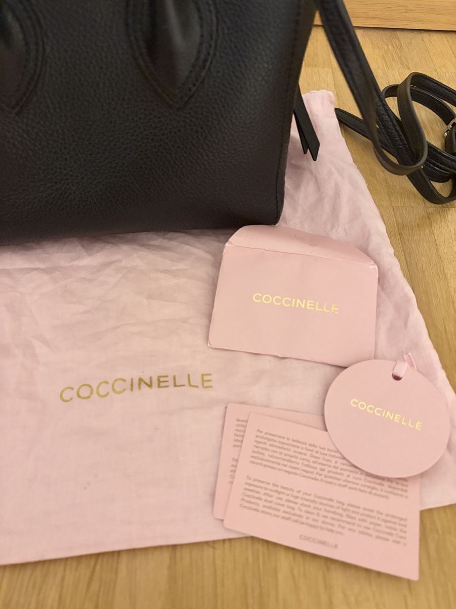 Coccinelle Borse da donna: Coccinelle Tasche Leder – Usato da Basel venduto da ale_mn2l 1