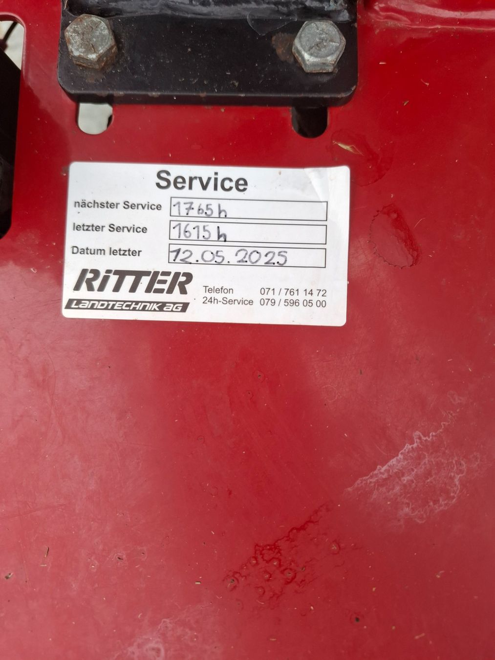 Tutte le macchine: Jaylor a100 selbstfahr futtermischer – Usato da Ulisbach venduto da Sb_05 6