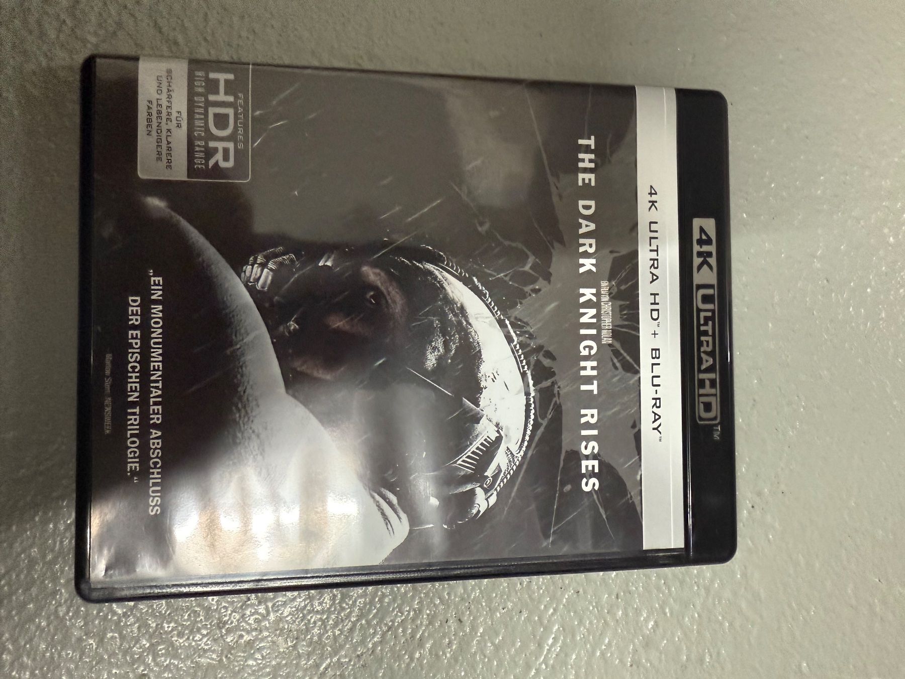 Tutti i DVDs: Dark Knight Rises UHD (3-Disc Edition) – Usato da Hinwil venduto da Mbaumann1