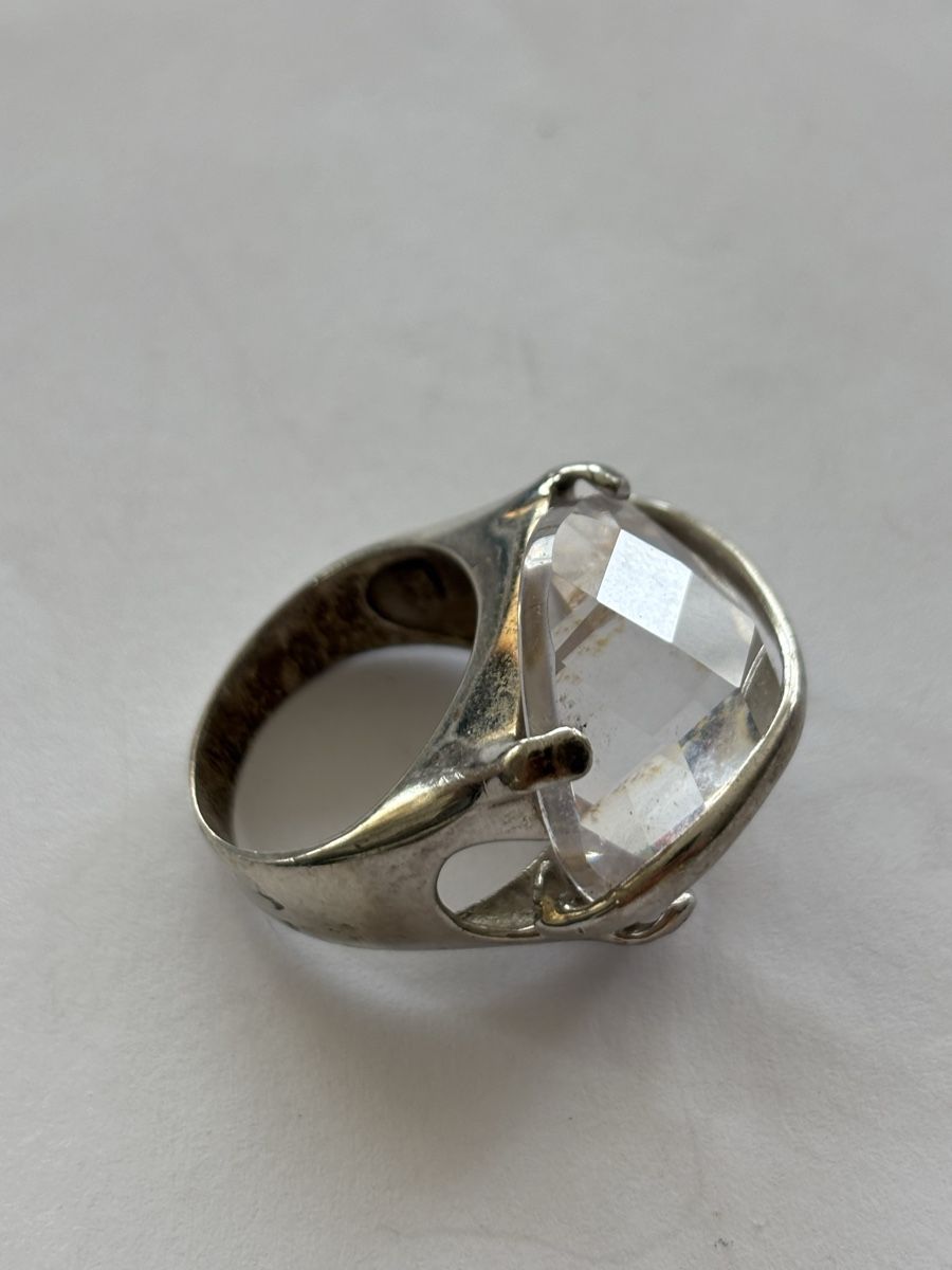 Anelli: Ring mit geschliffenemStein Silber 925 gebraucht – Usato da Langnau am Albis venduto da flusspflege 5