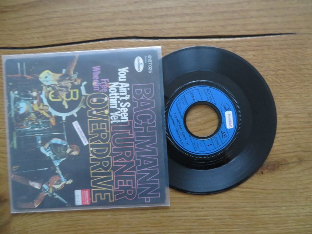 Bachman Turner Overdrive - You Ain't Seen Nothing Yet! (Neu (gemäss ...