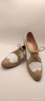 Haute Coutur Lario 1898 Damen Nappaleder Schuhe Gr. 38 1/2