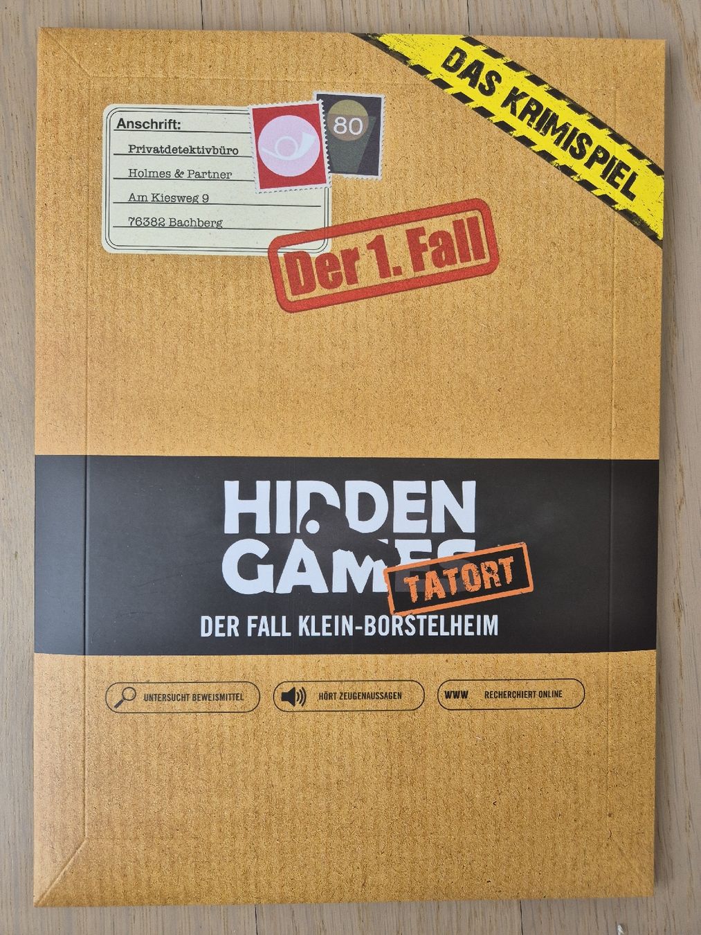 Giochi: Hidden Games Tatort Krimispiel. 1.Fall – Nuovo (secondo la descrizione) da Bonaduz venduto da lau_kn5v