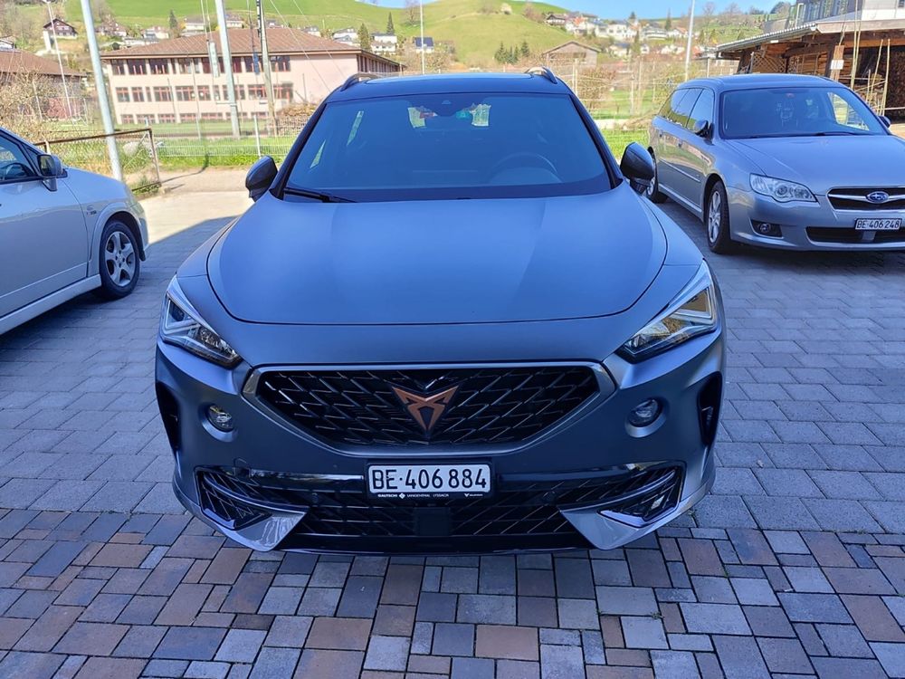 Cupra Formentor Schwarz Matt