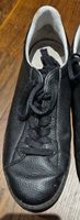 Schwarze Lederschuhe, Grösse 41- Klassisch & Bequem