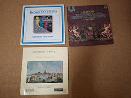 Lot 4: Variété Italienne (7 disques)