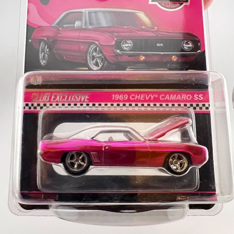 HOT WHEELS RLC 1969 Chevy Camaro Ss / Red Line Club - 2023 (Neu und ...