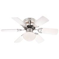 Deckenventilator, Zugschlater, Ø 76 cm