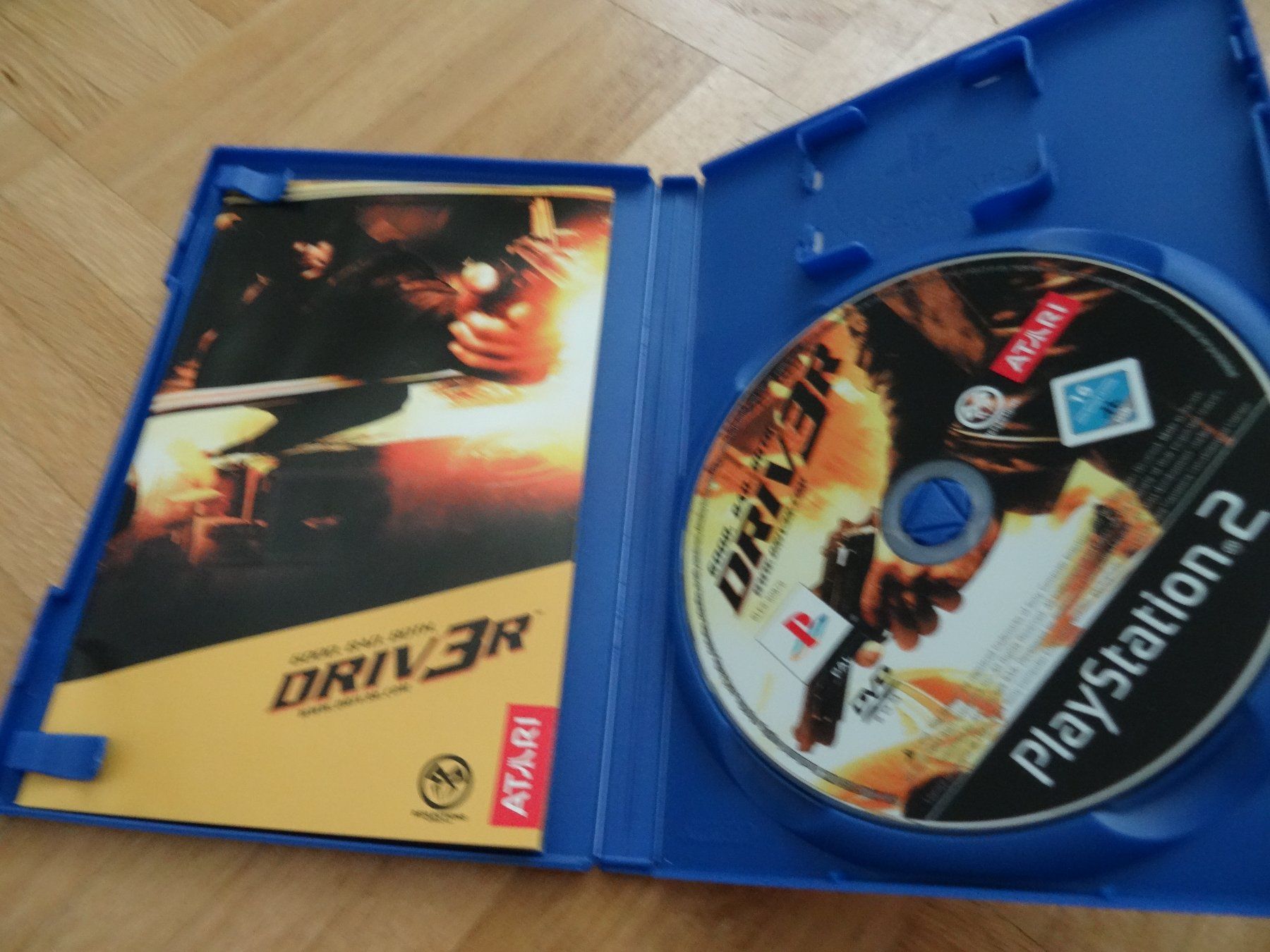 Sony Giochi: DRIV3R PS2 – Usato da Olten venduto da Disc-Ausverkauf 1