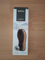 Bergal Lammfell Sohlen Gr. 39 - Neu, warm für Winter!